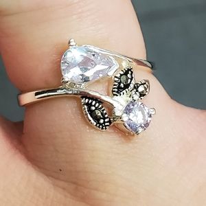 Sterling silver ring